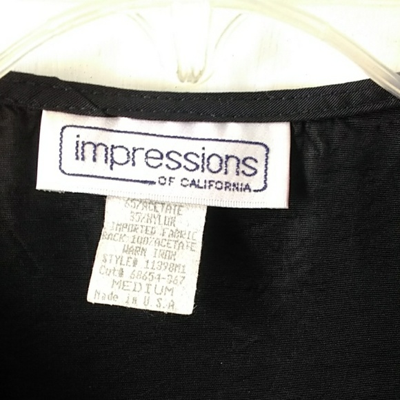 Make Offer! Embroidered Vest Medium - Picture 2 of 3